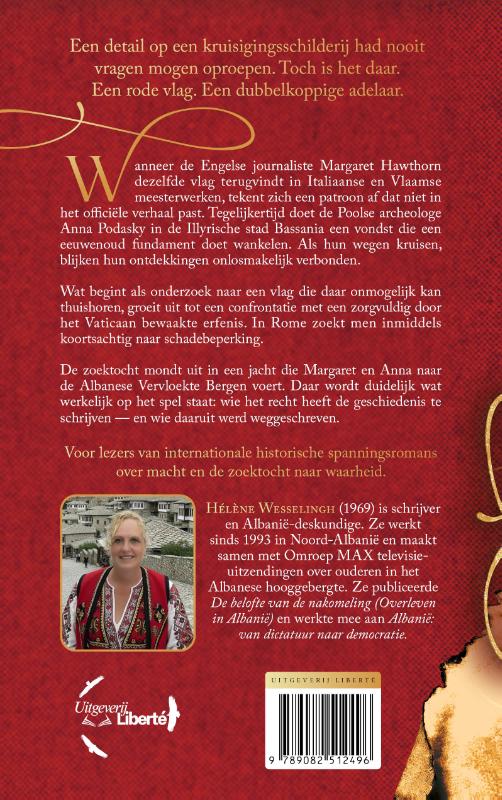 Achterkant van Bassania