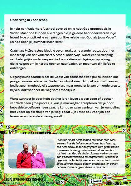 Achterkant van Onderweg in zoonschap