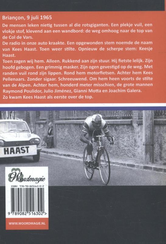 Achterkant van Kees Haast