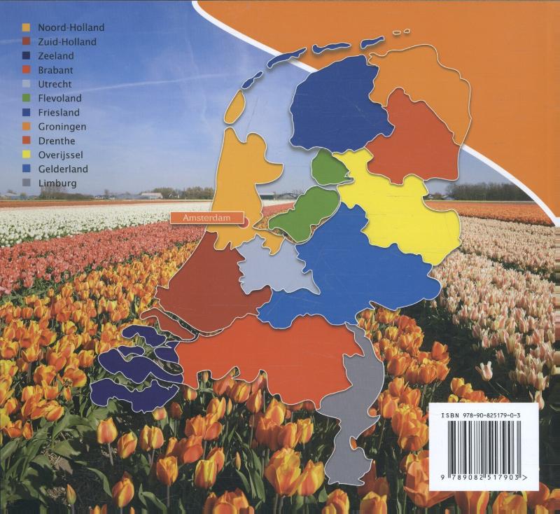 Achterkant van Holland city