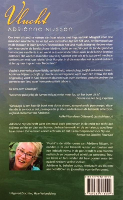 Achterkant van Vlucht