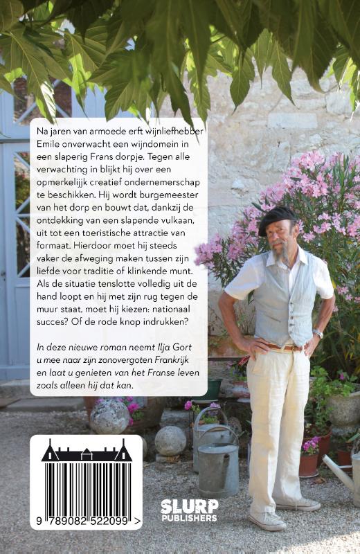 Achterkant van De vulkaan
