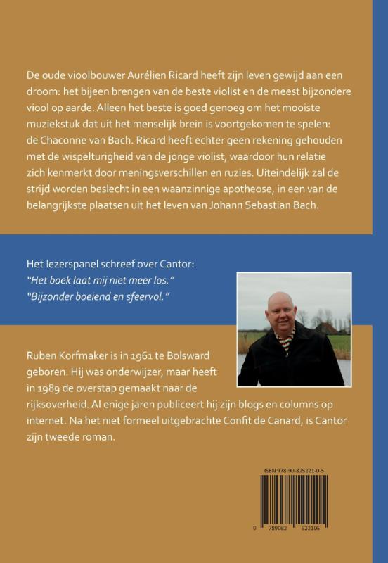 Achterkant van Cantor
