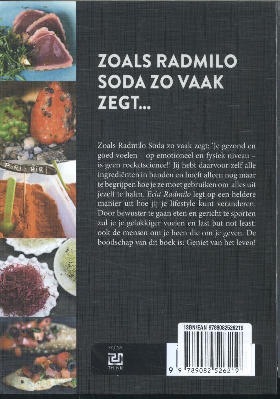 Achterkant van Echt Radmilo