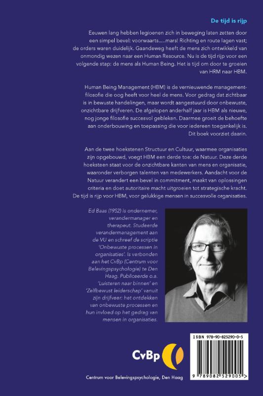 Achterkant van Human being management