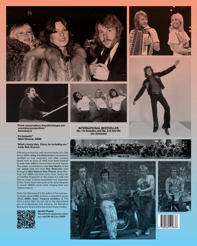 Achterkant van We All Love ABBA - Expanded Edition