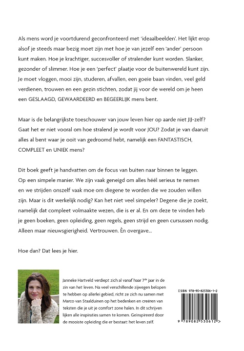 Achterkant van Het spel dat leven heet
