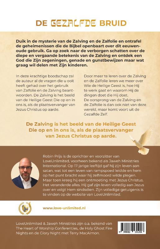 Achterkant van De Gezalfde Bruid