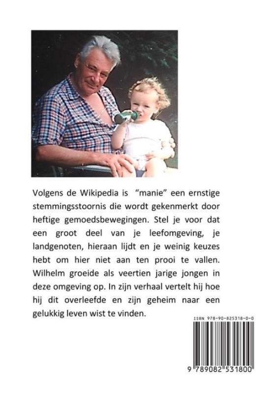Achterkant van Mijn verhaal