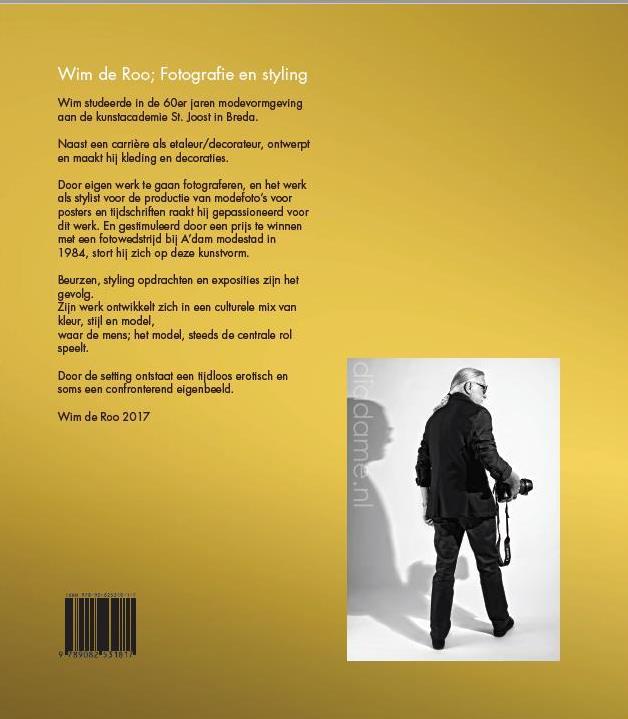 Achterkant van Naughty dreams