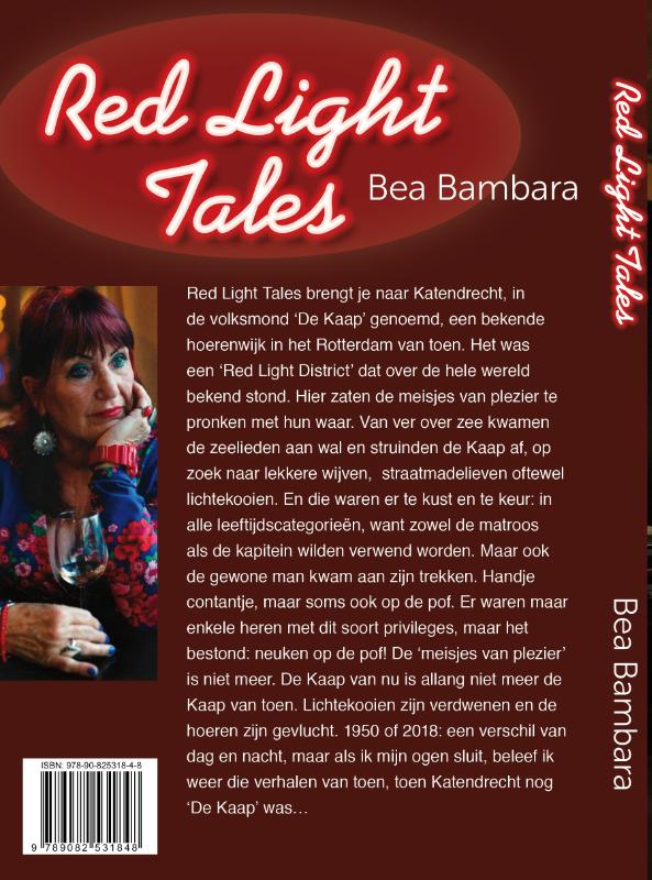 Achterkant van Red Light Tales