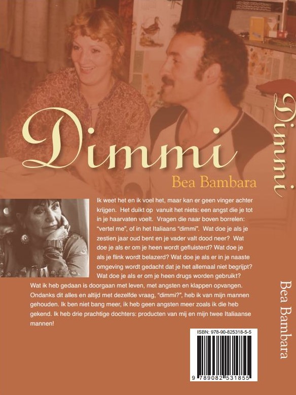 Achterkant van Dimmi
