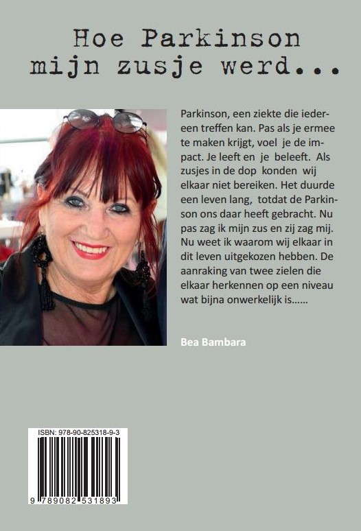 Achterkant van Hoe Parkinson mijn zusje werd...