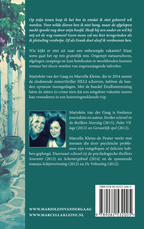 Achterkant van Eindbestemming