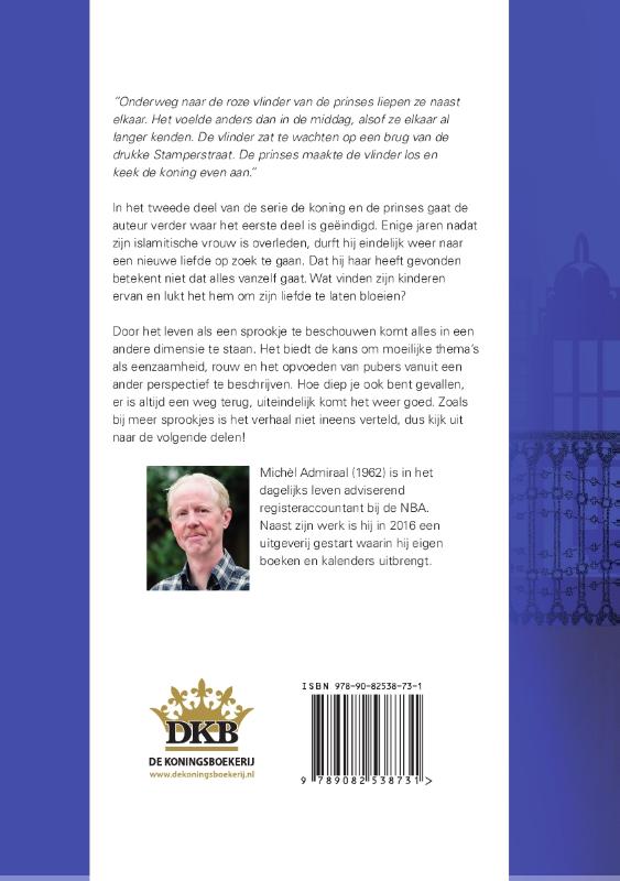 Achterkant van De eerste kus