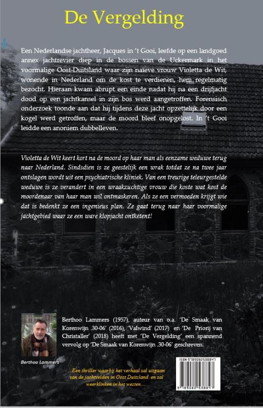 Achterkant van De smaak van korenwijn