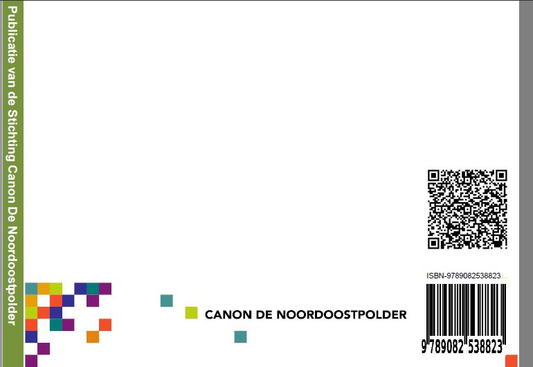 Achterkant van Noordoostpolder 75 jaar droog