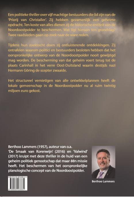 Achterkant van De Priorij van Christaller