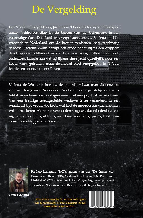 Achterkant van De Smaak van Korenwijn II