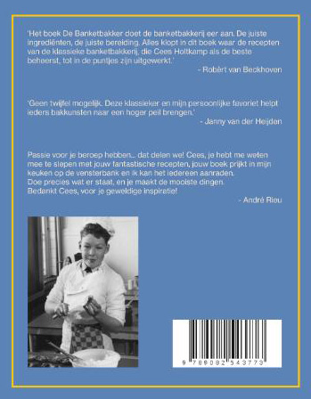 Achterkant van De Banketbakker