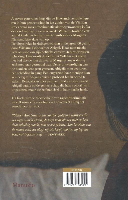 Achterkant van De wachters van het huis