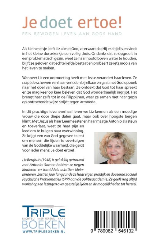 Achterkant van Je doet ertoe!