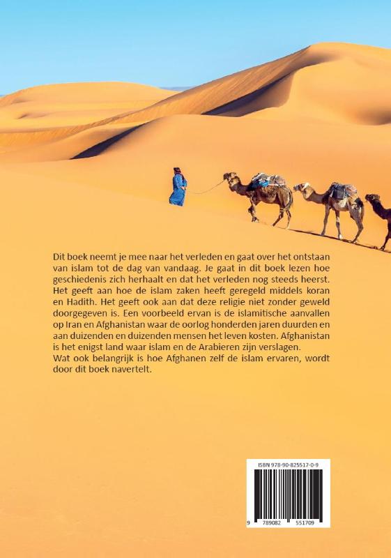 Achterkant van Islam onder vergrootglas