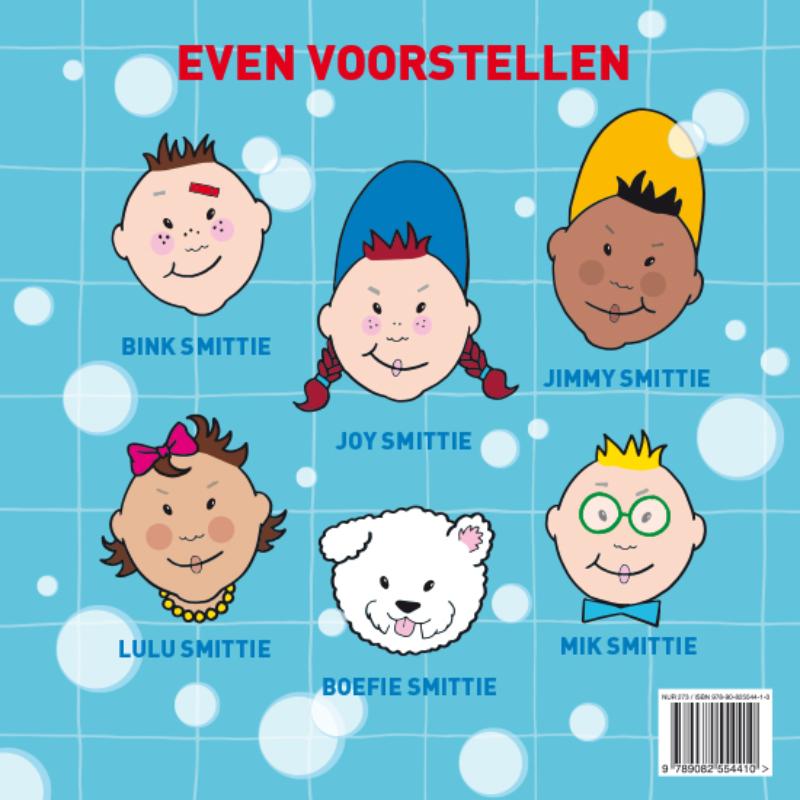 Achterkant van Smitties zijn vies