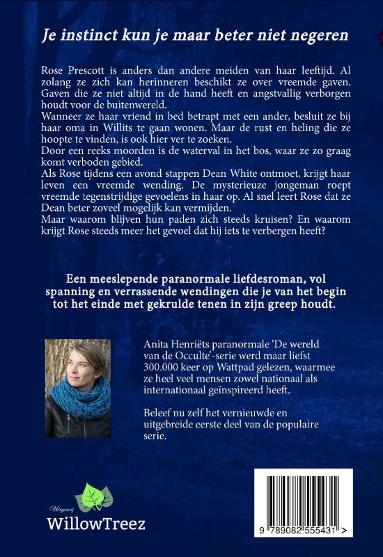 Achterkant van Instinct