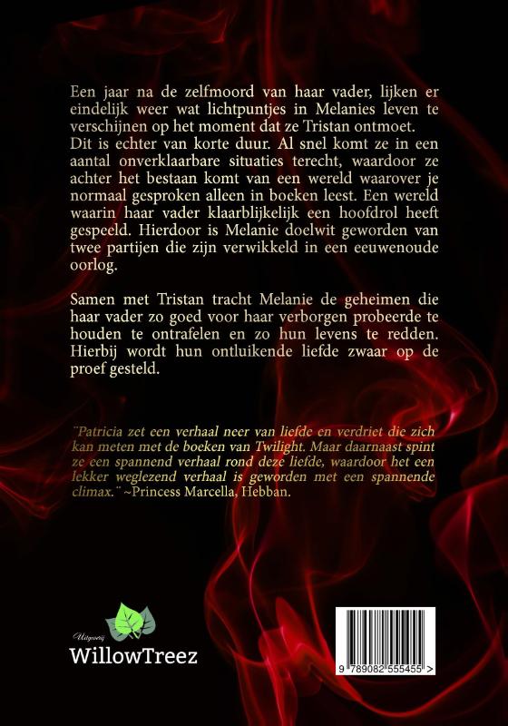 Achterkant van Het Antiserum