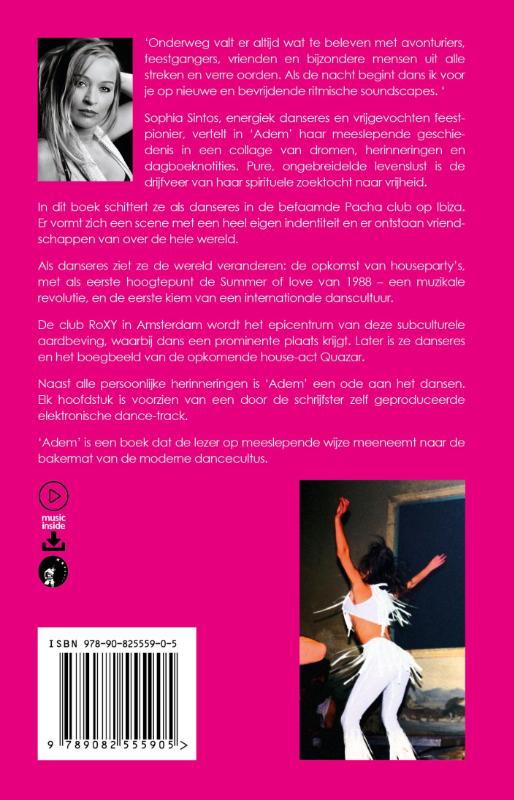 Achterkant van Adem