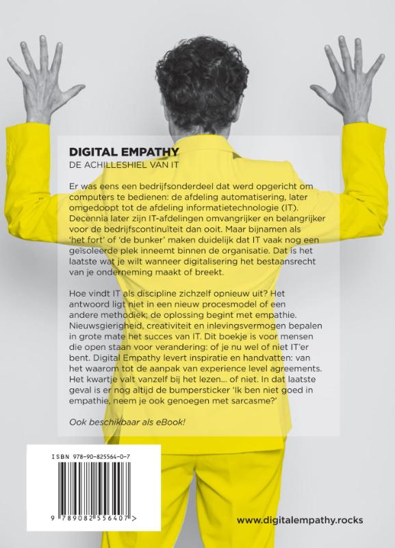 Achterkant van Digital empathy