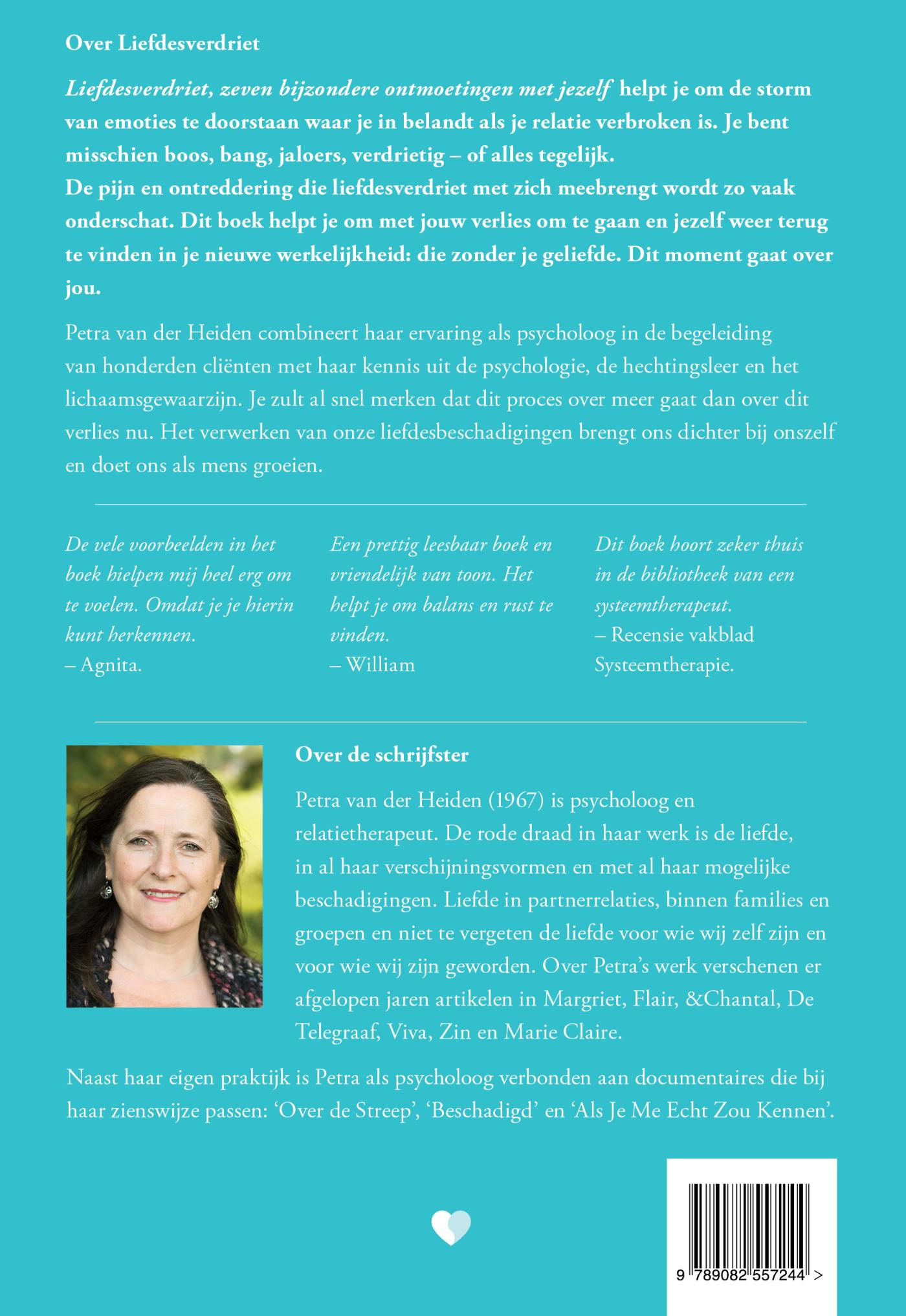 Achterkant van Liefdesverdriet