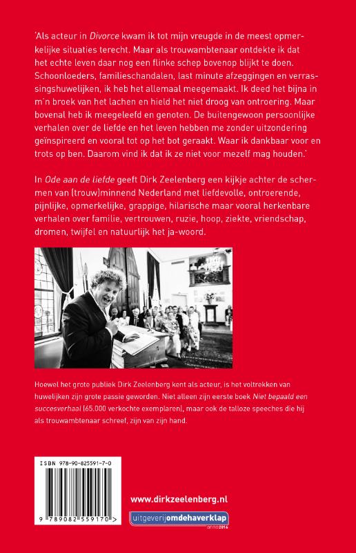 Achterkant van Ode aan de liefde pakket rituals