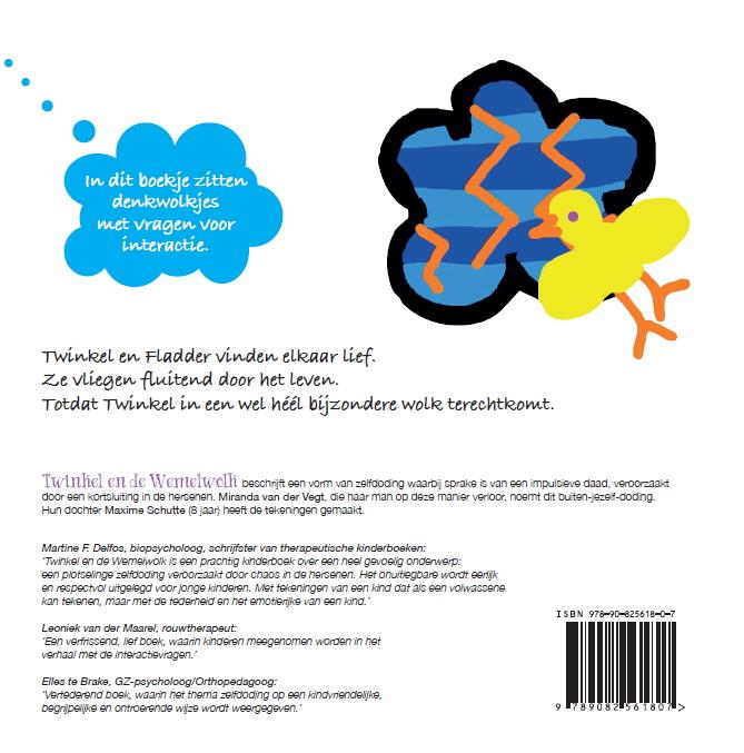 Achterkant van Twinkel en de Wemelwolk