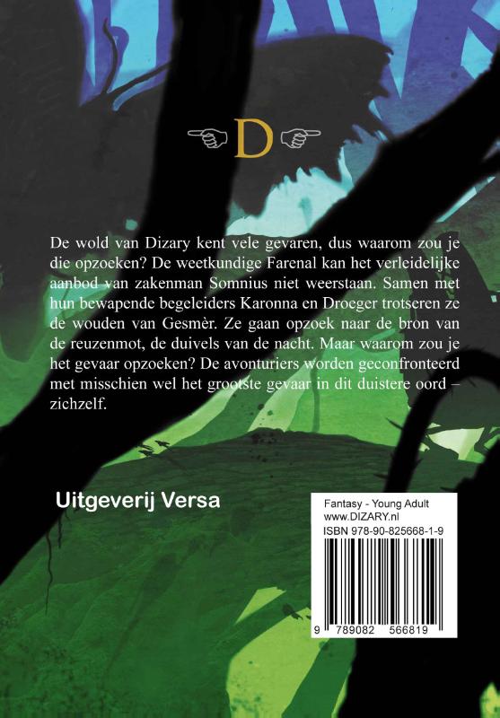 Achterkant van Acmala