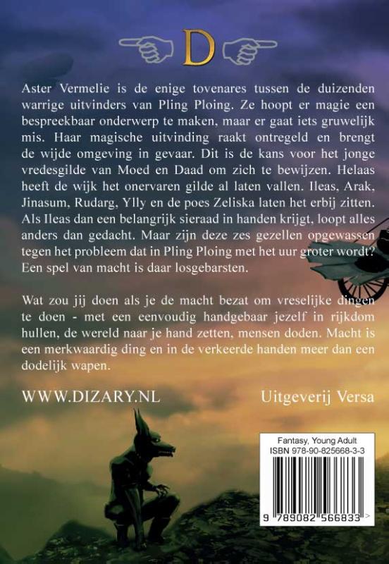 Achterkant van Dizary