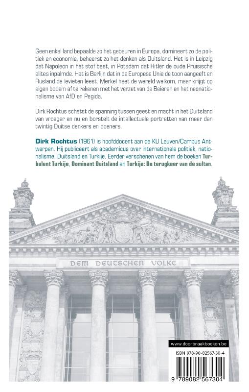 Achterkant van Van Reich tot Republik