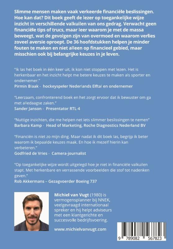 Achterkant van Net iets slimmer