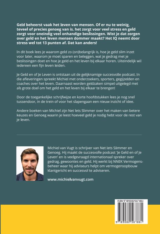Achterkant van Je geld of je leven