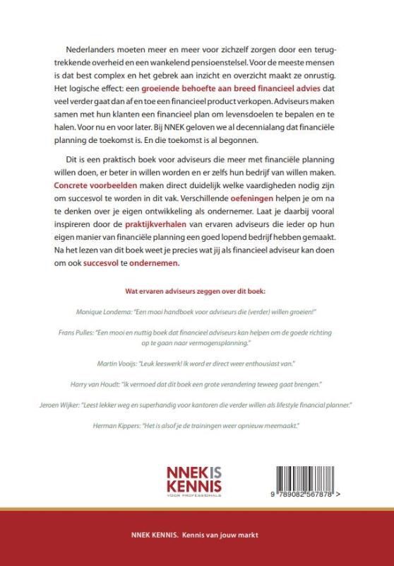 Achterkant van Durf en Daadkracht