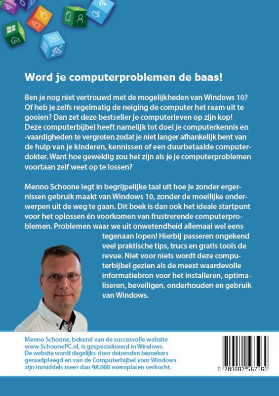 Achterkant van Computerbijbel voor Windows 10 - November 2019 Update