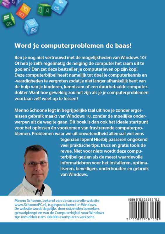 Achterkant van Computerbijbel voor Windows 10 - Oktober 2020 Update