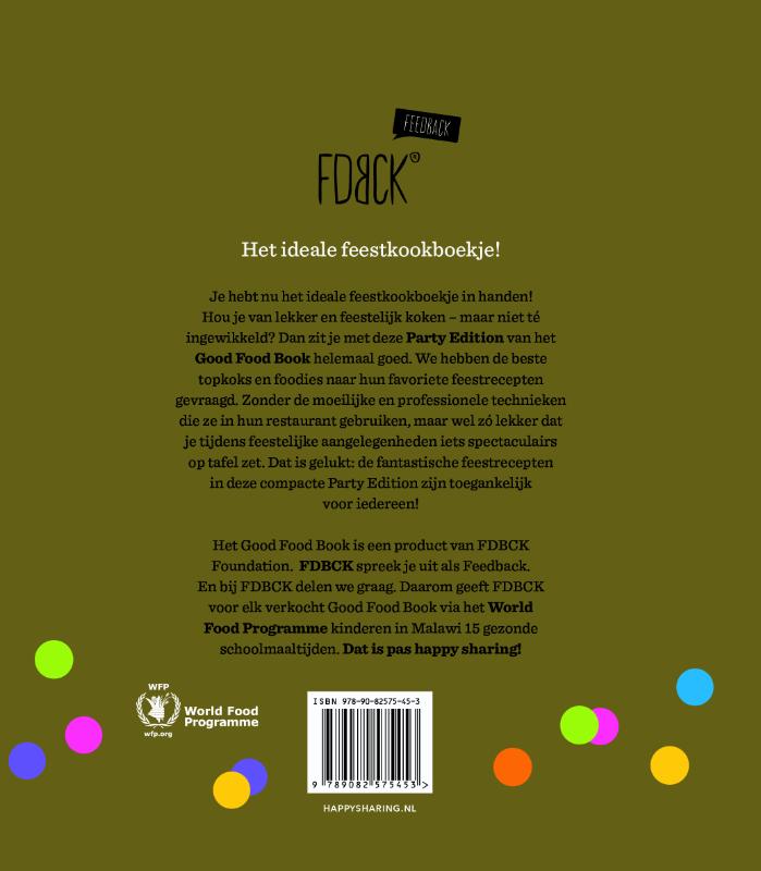Achterkant van 4 Seasons party edition