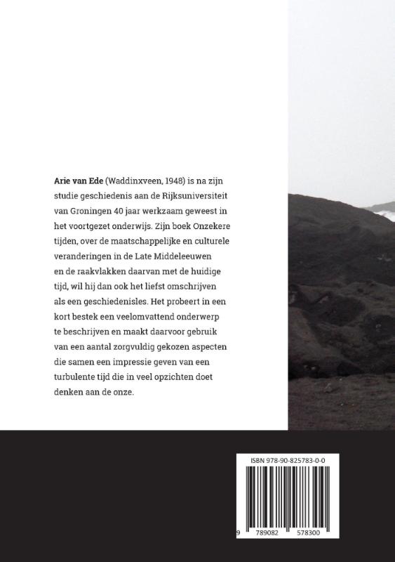 Achterkant van Onzekere tijden