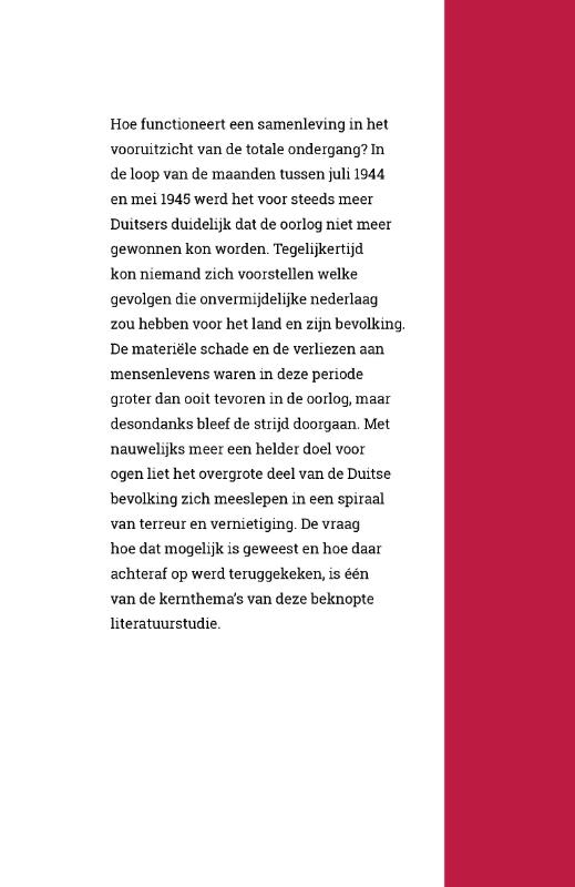 Achterkant van De rand van de afgrond