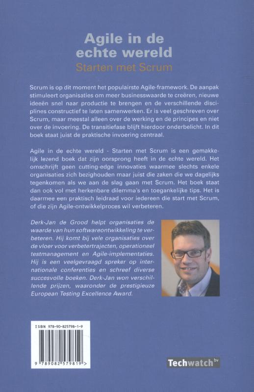 Achterkant van Agile in de echte wereld