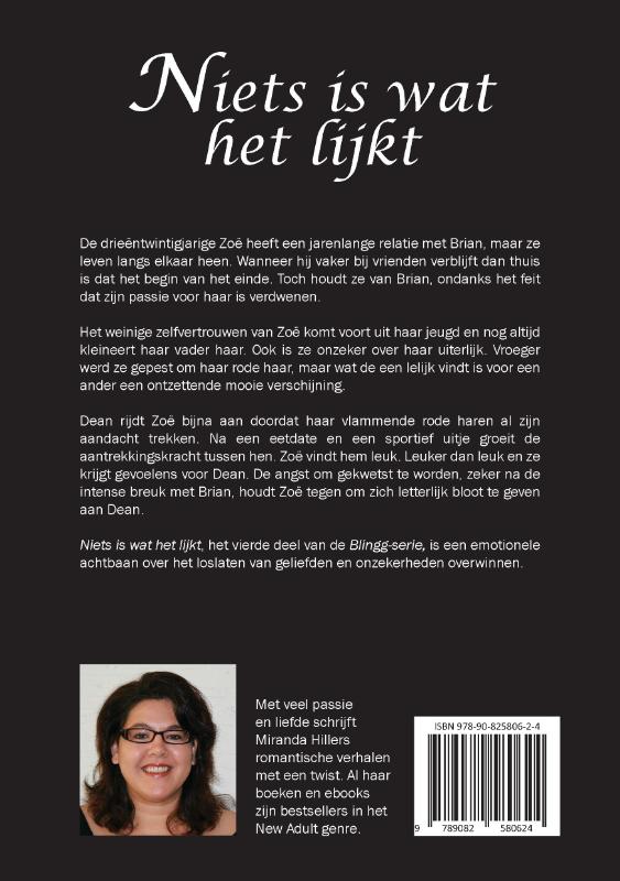 Achterkant van Niets is wat het lijkt