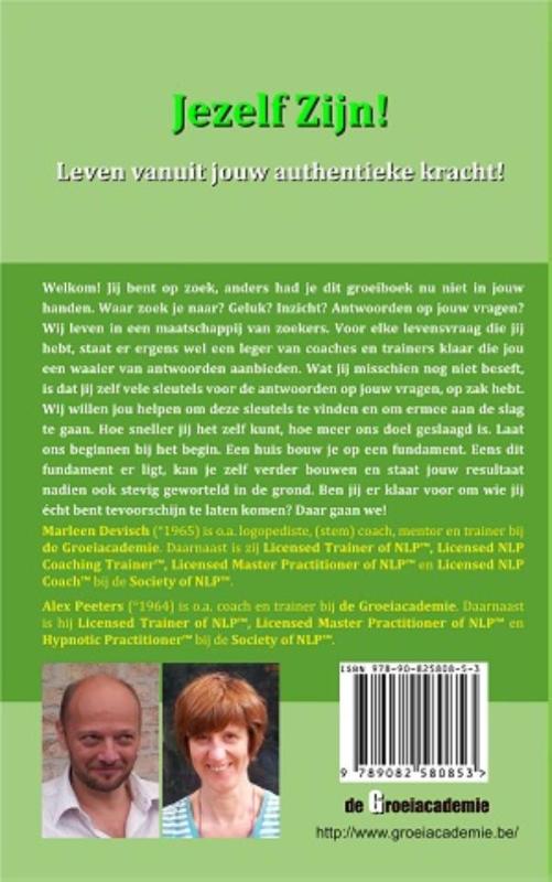 Achterkant van Jezelf Zijn!