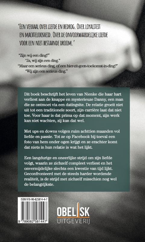Achterkant van De onbedoelde ander